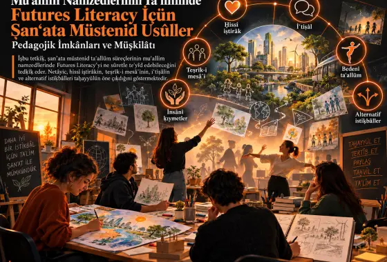 Muʿallim Namzedlerinin Taʿlîminde Futures Literacy İçün Ṣanʿata Müstenid Usûller: Pedagojik İmkânları ve Müşkilâtı