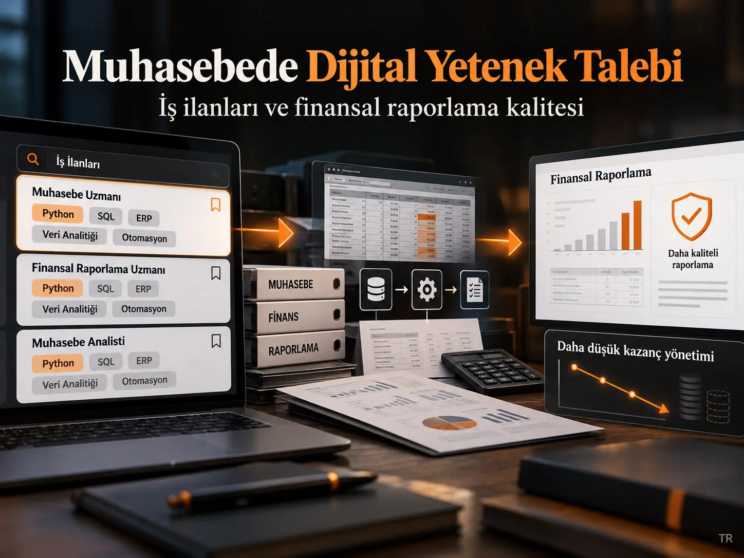 Muhasebede Dijital Yetenek Talebi ve Finansal Raporlama Kalitesi: İş İlanlarından Elde Edilen Bulgular