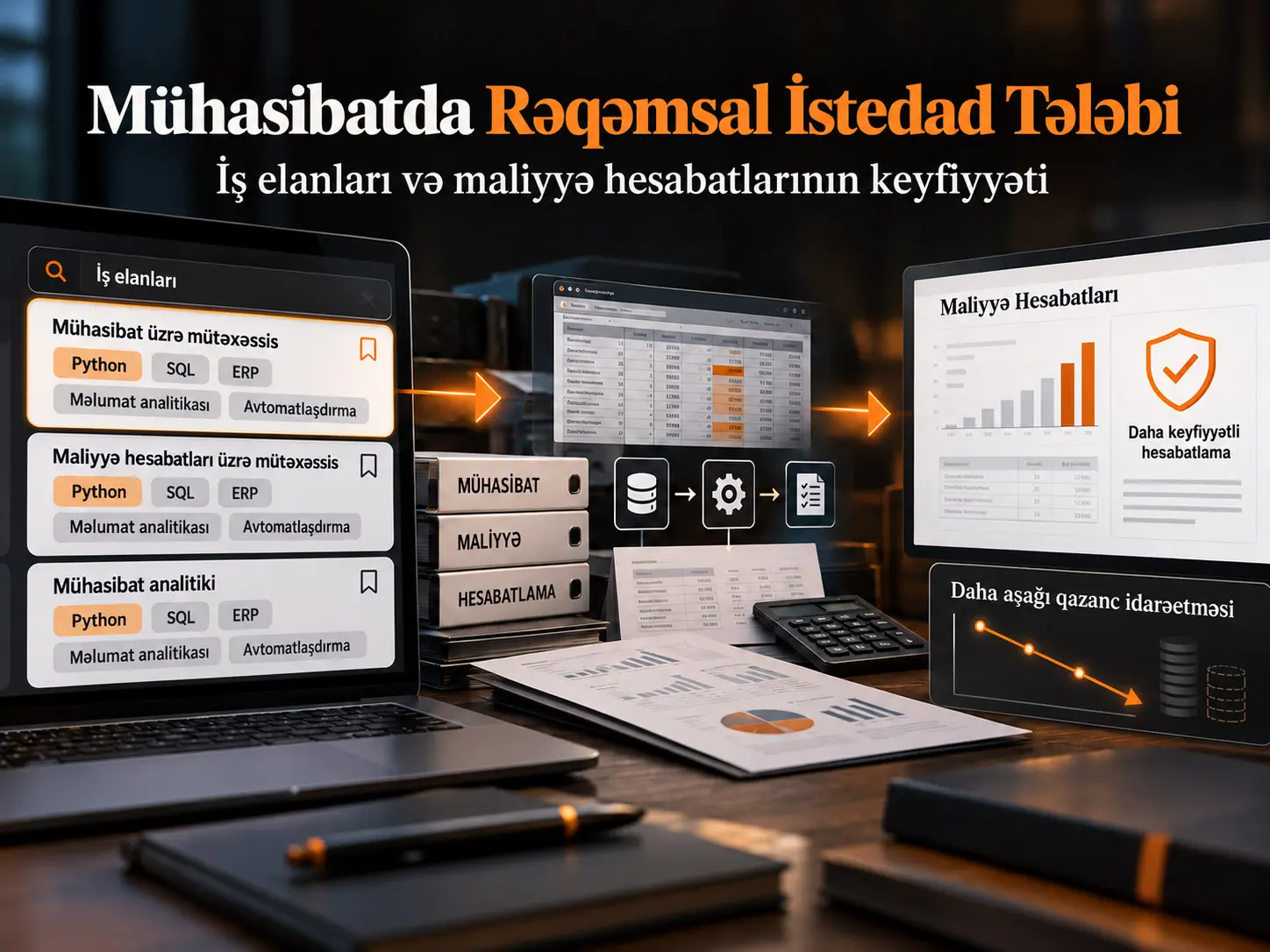 Mühasibatda Rəqəmsal İstedad Tələbi və Maliyyə Hesabatlarının Keyfiyyəti: İş Elanlarından Əldə Edilən Nəticələr