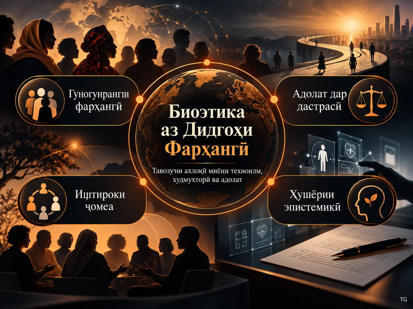 Мулоҳизаҳои Асосӣ дар Биоэтика аз Дидгоҳи Фарҳангӣ