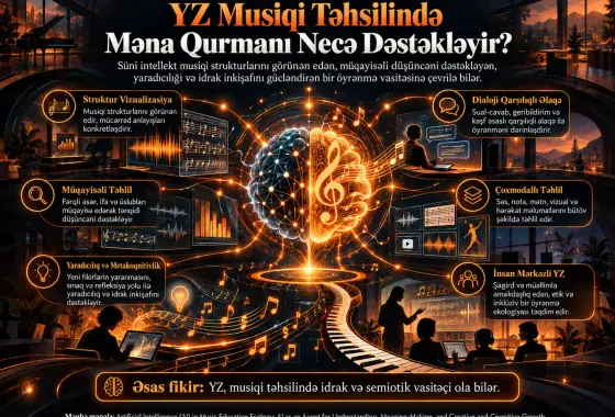 Musiqi Təhsili Ekologiyasında Süni İntellekt: Anlama, Məna Qurma, Yaradıcı və Koqnitiv İnkişaf üçün Amil kimi Sİ