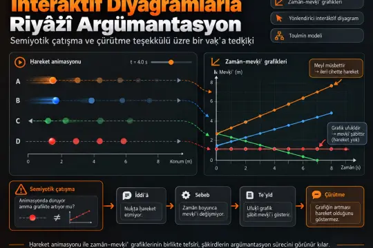 Müvecchih İnteraktif Diyagramlarla Ṭâliblerin Riyâżî Argümantasyonu: Semiyotik Çatışma ve Rebuttal Teşekkülüne Dâʾir Bir Vâḳıʿa Tedḳîḳi