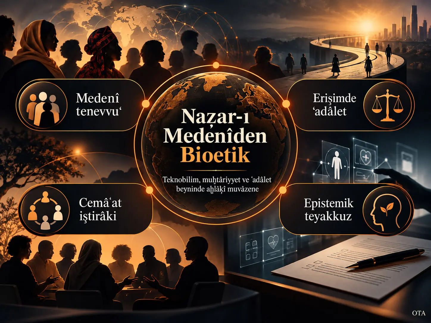 Naẓar-ı Medenîden Bioetikde Esâs Ḥuṣûṣlar