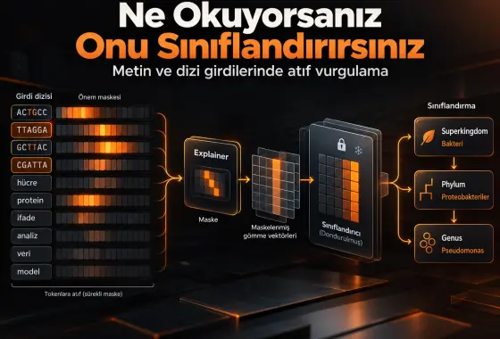 Ne Okuyorsanız Onu Sınıflandırırsınız: Metin ve Metin Benzeri Girdilerde Atıfların Vurgulanması