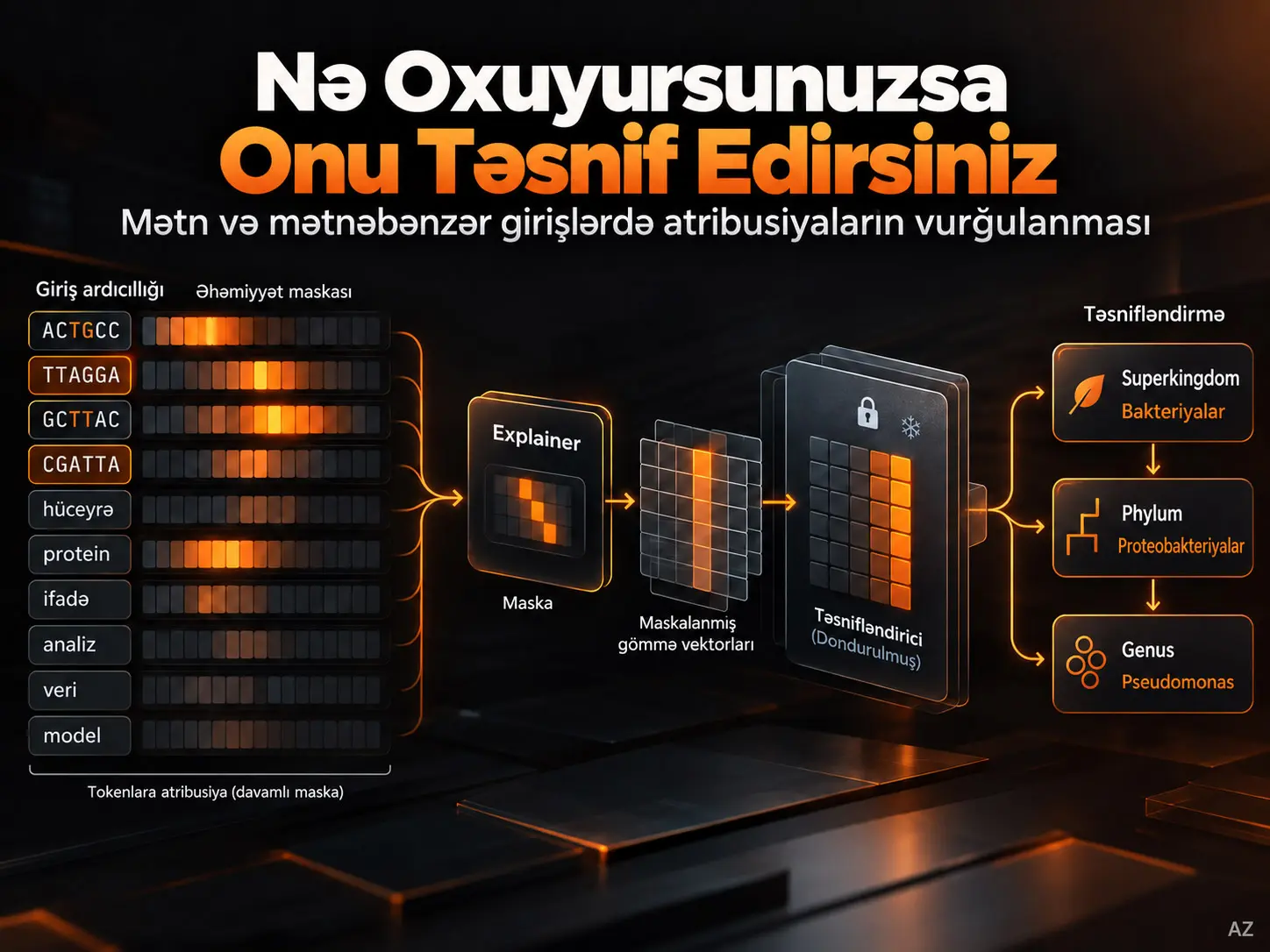 Nə Oxuyursunuzsa, Onu Təsnif Edirsiniz: Mətn və Mətnəbənzər Girişlərdə Atribusiyaların Vurğulanması