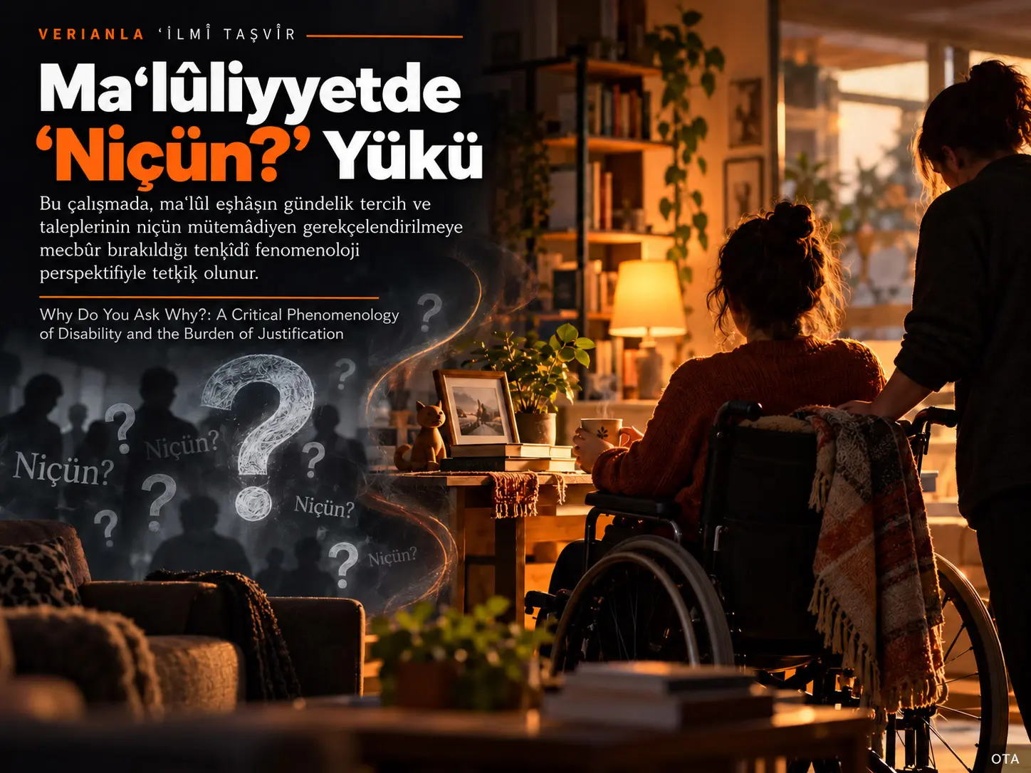 Niçün “Niçün?” Diye Suʾâl Ediyorsunuz? Maʿlûliyet ve Gerekçe Yükünün Tenḳîdî Fenomenolojisi