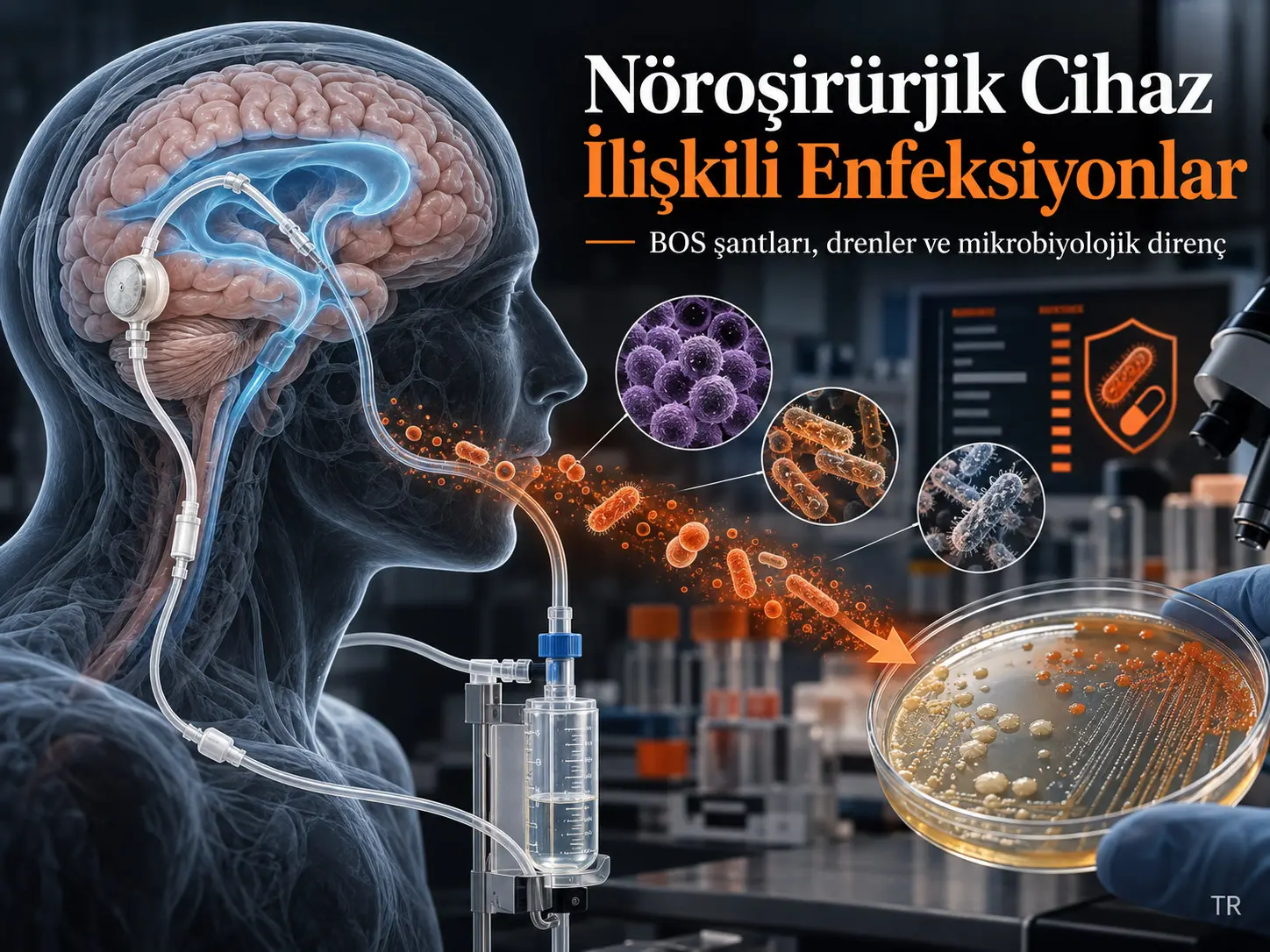 Nöroşirürjik Cihazlarla İlişkili Merkezi Sinir Sistemi Enfeksiyonları: Yunanistan'daki Üçüncü Basamak Bir Merkezden İki Yıllık Retrospektif Bulgular