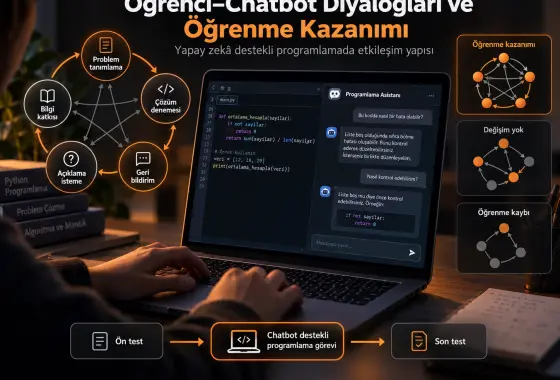 Şagird–Chatbot Dialoqlarını Təhlil Etmək: Süni İntellekt Dəstəkli Proqramlaşdırmada Qarşılıqlı Əlaqə Quruluşunun Öyrənmə Qazancları ilə Əlaqəsi