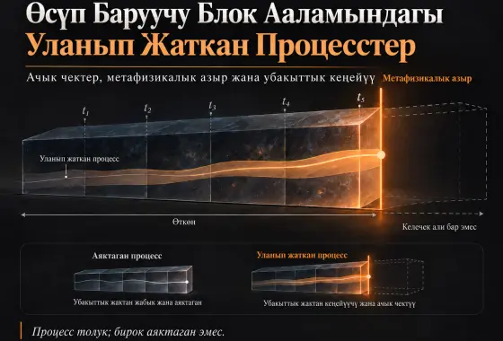 Өсүп Баруучу Блок Ааламындагы Уланып Жаткан Процесстер
