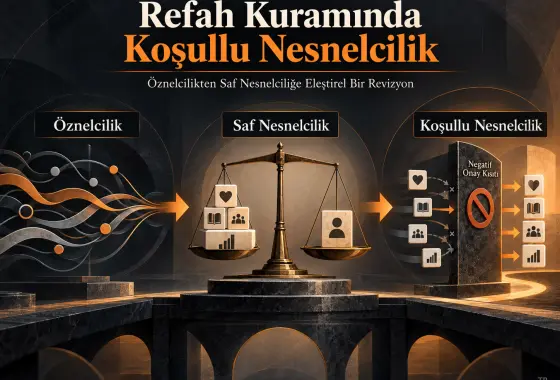 Öznelcilikten Saf Nesnelciliğe ve Koşullu Nesnelciliğe