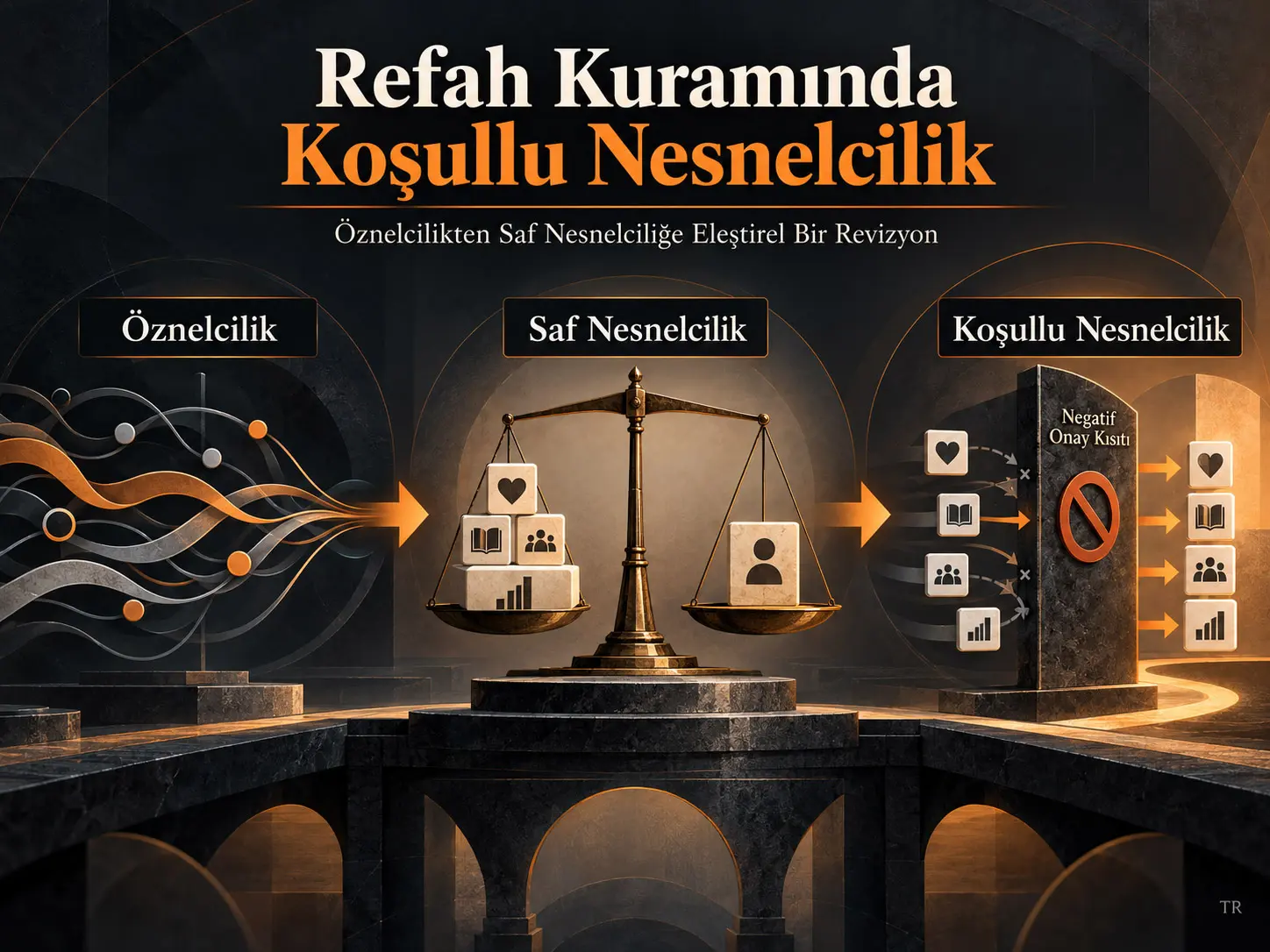 Öznelcilikten Saf Nesnelciliğe ve Koşullu Nesnelciliğe