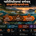 पारिस्थितिक्यां वर्णनात् संरक्षणक्रियापर्यन्तम्: दश अध्ययनानि जैवविविधतासंरक्षणाय किं दर्शयन्ति?