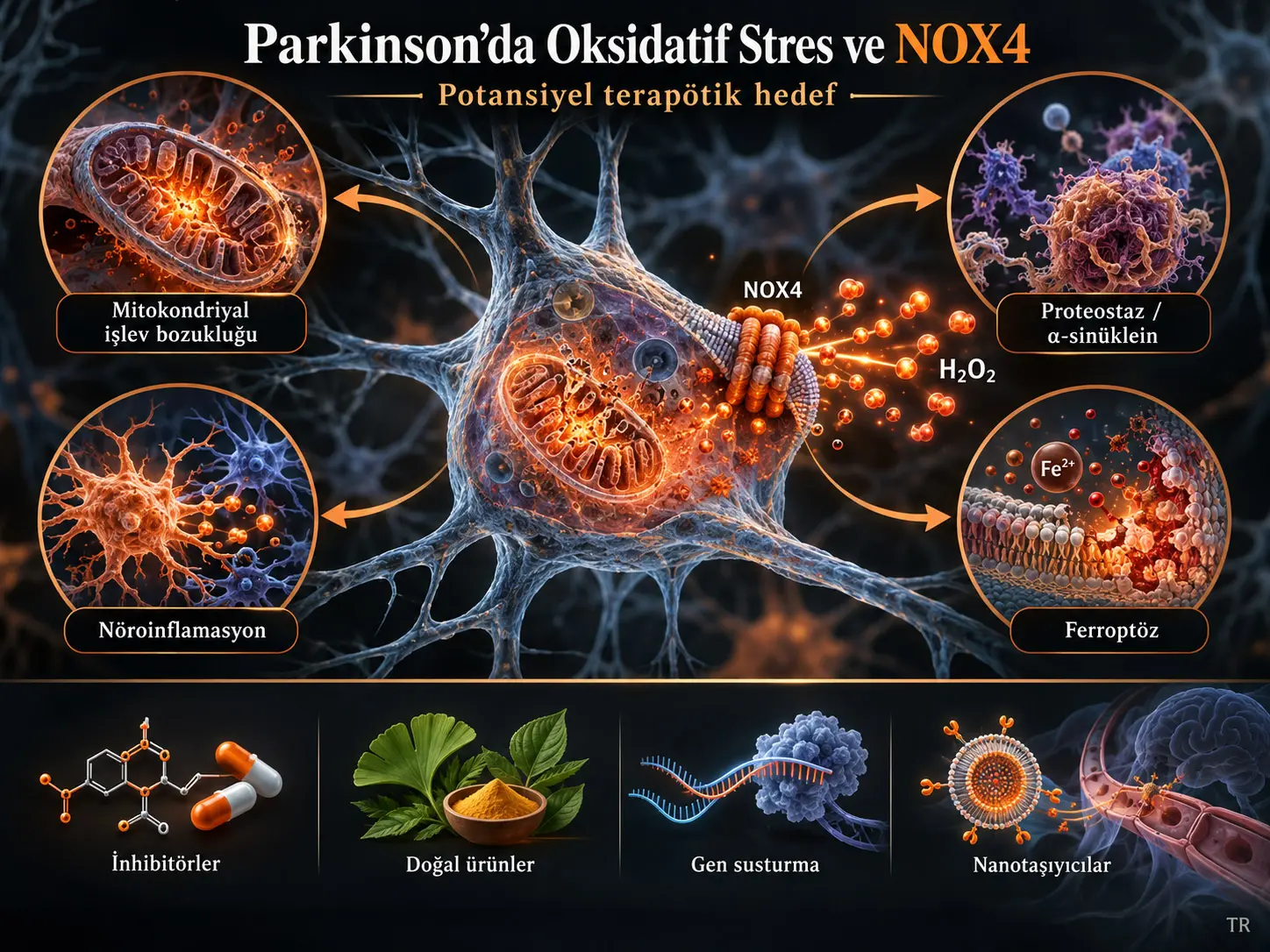 Parkinson Hastalığında Oksidatif Stresin Aşılması: Potansiyel Bir Terapötik Hedef Olarak NADPH Oksidaz 4 (NOX4)