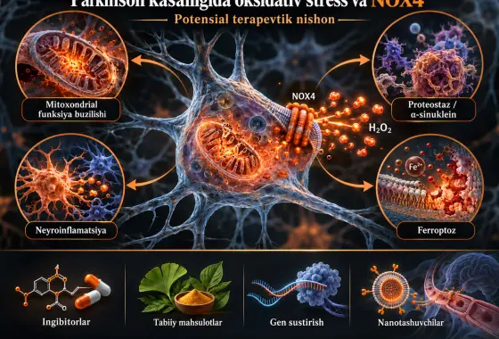 Parkinson Kasalligida Oksidlovchi Stressni Yengish: Potensial Terapevtik Nishon Sifatida NADPH Oksidaza 4 (NOX4)