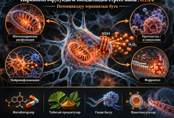 Parkinson Оорусунда Оксидативдик Стрессти Жеңүү: Потенциалдуу Терапиялык Бута Катары NADPH Оксидаза 4 (NOX4)