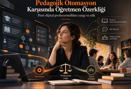 Pedagojik Otomasyon Karşısında Öğretmen Özerkliği ve Profesyonel Yargı: Post-Dijital Profesyonellik Üzerine Sistematik Bir Derleme