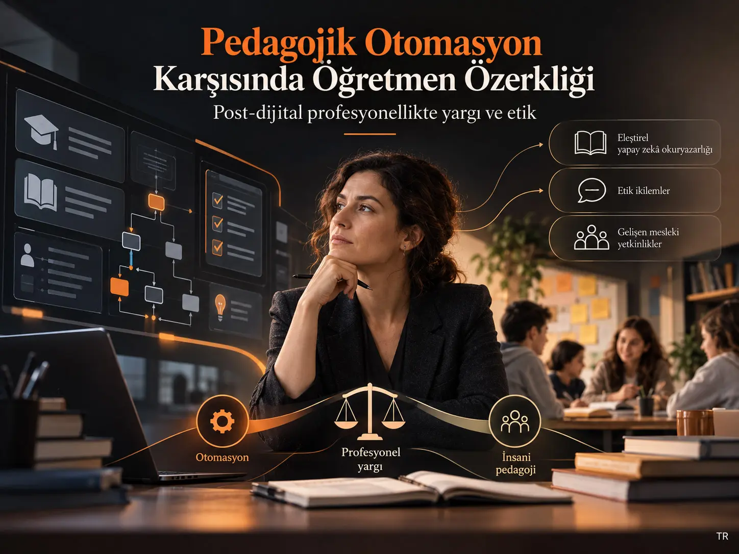 Pedagojik Otomasyon Karşısında Öğretmen Özerkliği ve Profesyonel Yargı: Post-Dijital Profesyonellik Üzerine Sistematik Bir Derleme