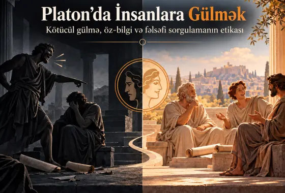 Platonda İnsanlara Gülmək: Bədniyyətli Gülüş, Özünüdərk və Fəlsəfi Sorğulamanın Etikası