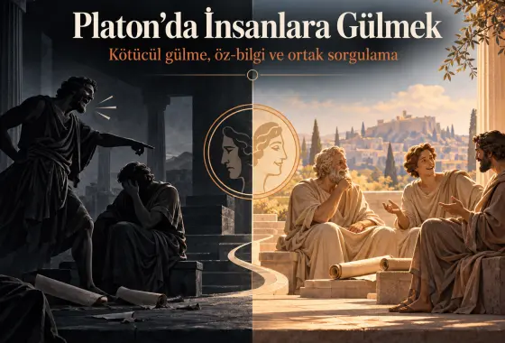 Platon'da İnsanlara Gülmek: Kötücül Gülme, Öz-Bilgi ve Felsefi Sorgulamanın Etiği