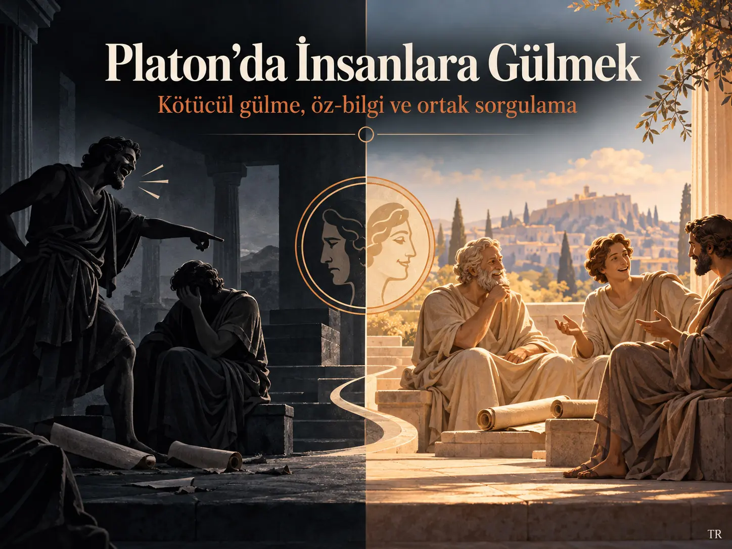 Platon'da İnsanlara Gülmek: Kötücül Gülme, Öz-Bilgi ve Felsefi Sorgulamanın Etiği
