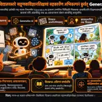प्राथमिकविद्यालयस्तरे सङ्गणकविज्ञानशिक्षायां सहकार्येण अभिकल्पनं कुर्वत् Generative AI