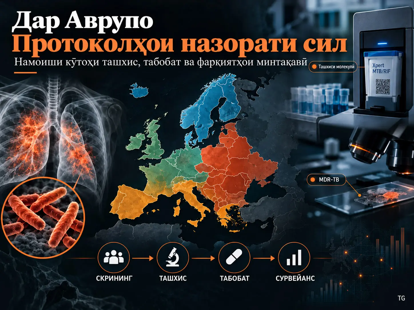 Протоколҳои Назорати Сил дар Минтақаи Аврупо: Таҳаввули Ташхис, Тафовутҳои Минтақавӣ ва Равишҳои Умумии Назорат