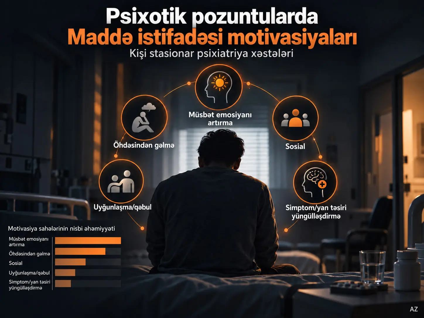 Psixotik Pozuntusu Olan Kişi Stasionar Psixiatriya Xəstələrində Maddə İstifadəsi Motivasiyaları