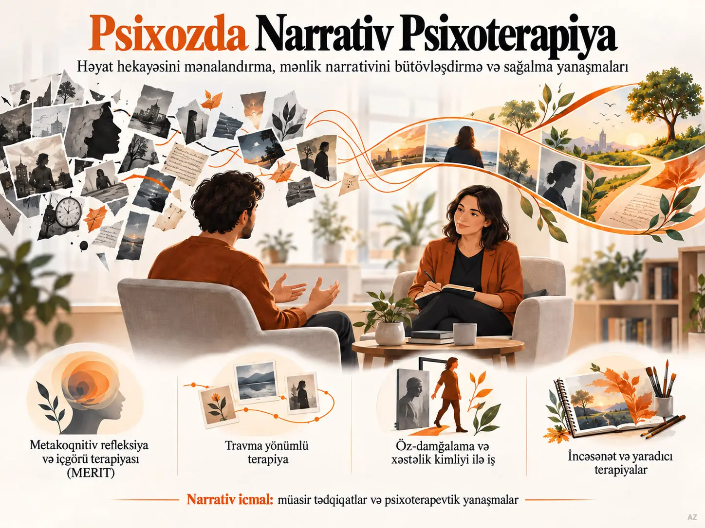 Psixoz Yaşayan Şəxslərdə Narrativ Psixoterapiya: Müasir Tədqiqatların və Psixoterapevtik Yanaşmaların Narrativ İcmalı