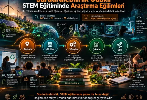 Sürdürülebilirlik Odaklı STEM Eğitiminde Araştırma Eğilimleri