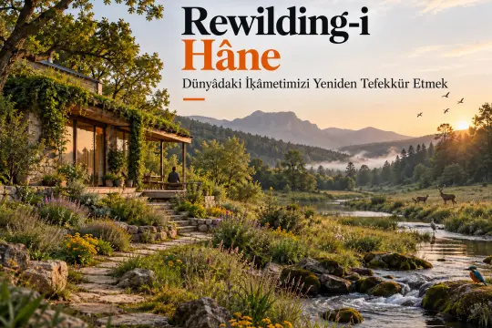 Rewilding-i Hâne: Dünyâdaki İḳāmetimizi Yeniden Tefekkür Etmek