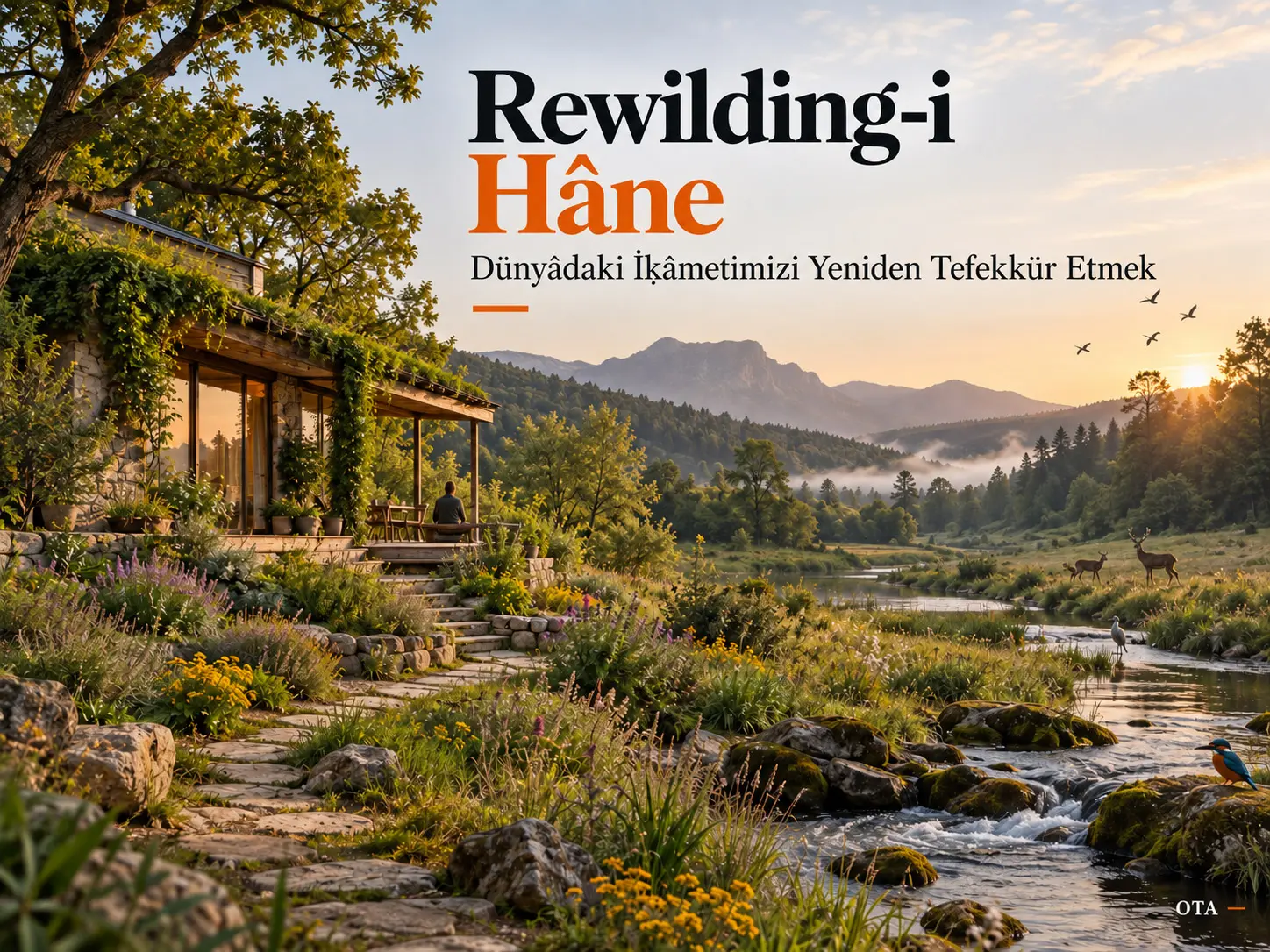 Rewilding-i Hâne: Dünyâdaki İḳāmetimizi Yeniden Tefekkür Etmek