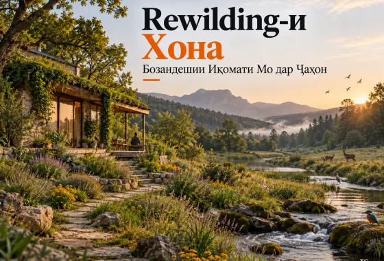Rewilding-и Хона: Бозандешии Иқомати Мо дар Ҷаҳон