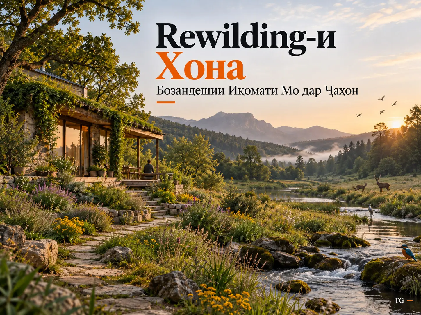 Rewilding-и Хона: Бозандешии Иқомати Мо дар Ҷаҳон