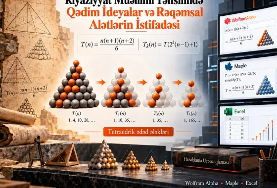 Riyaziyyat Müəllimi Təhsilində Qədim İdeyalar və Rəqəmsal Alətlərin İstifadəsi