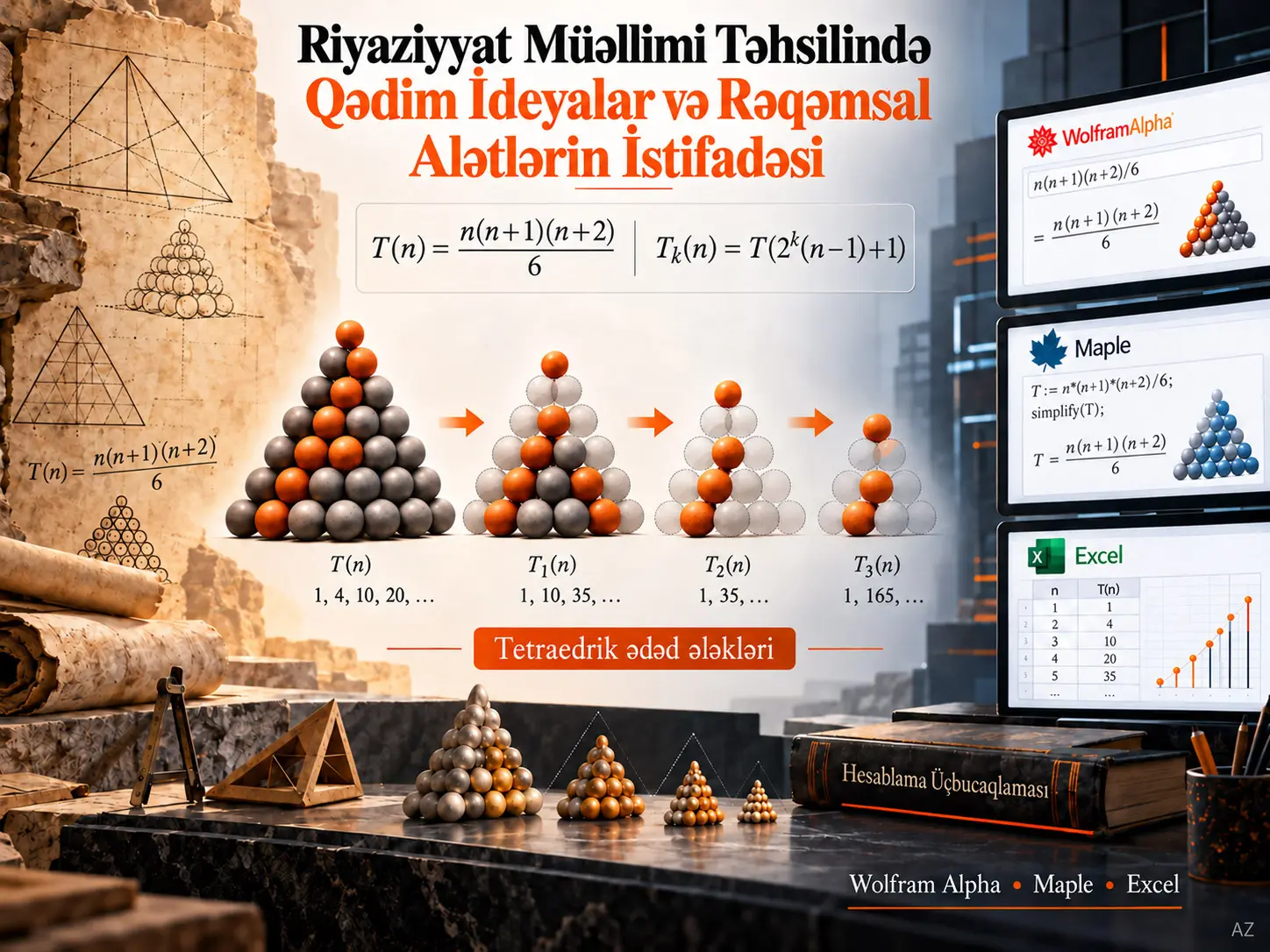 Riyaziyyat Müəllimi Təhsilində Qədim İdeyalar və Rəqəmsal Alətlərin İstifadəsi