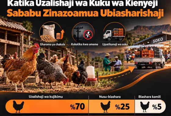 Sababu Zinazoamua Ubiasharishaji wa Uzalishaji wa Kuku wa Kienyeji nchini Afrika Kusini: Matokeo Mapya Baada ya COVID-19