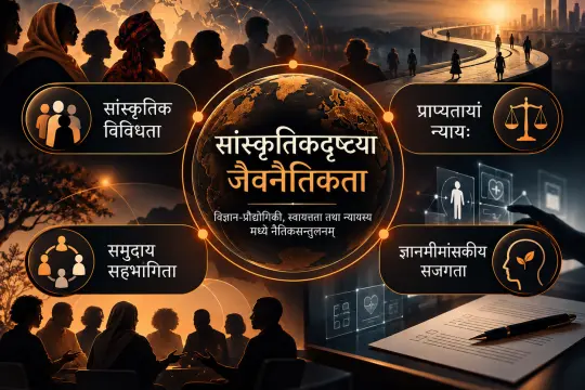 सांस्कृतिकदृष्ट्या जैवनैतिकतायां मुख्यविचाराः