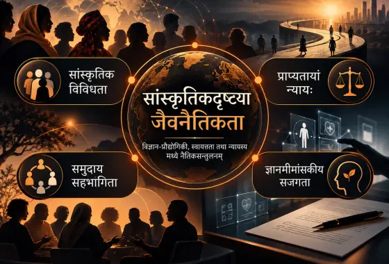 सांस्कृतिकदृष्ट्या जैवनैतिकतायां मुख्यविचाराः