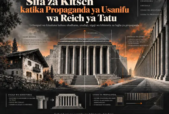 Sifa za Kitsch katika Propaganda ya Usanifu wa Reich ya Tatu