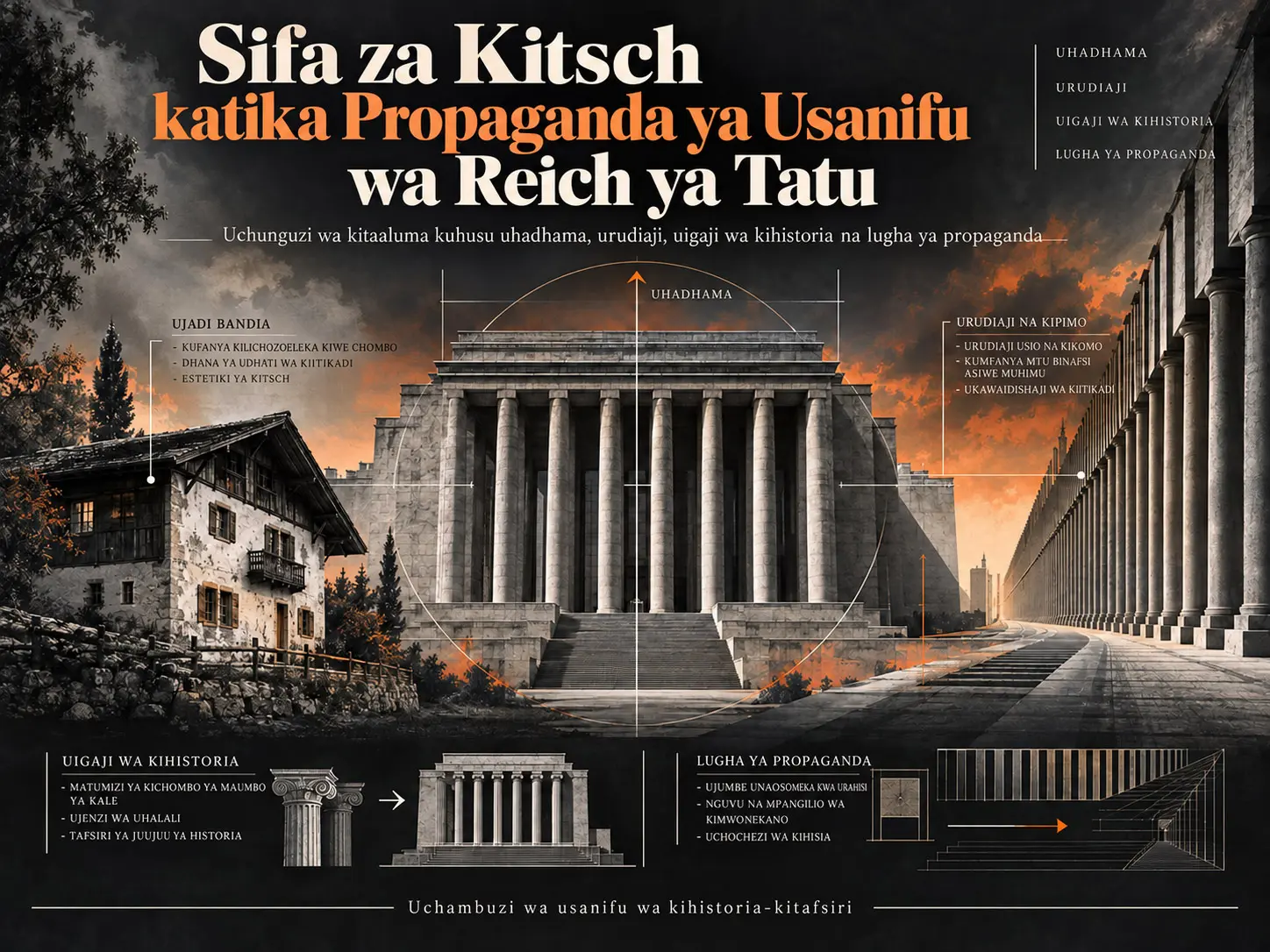 Sifa za Kitsch katika Propaganda ya Usanifu wa Reich ya Tatu