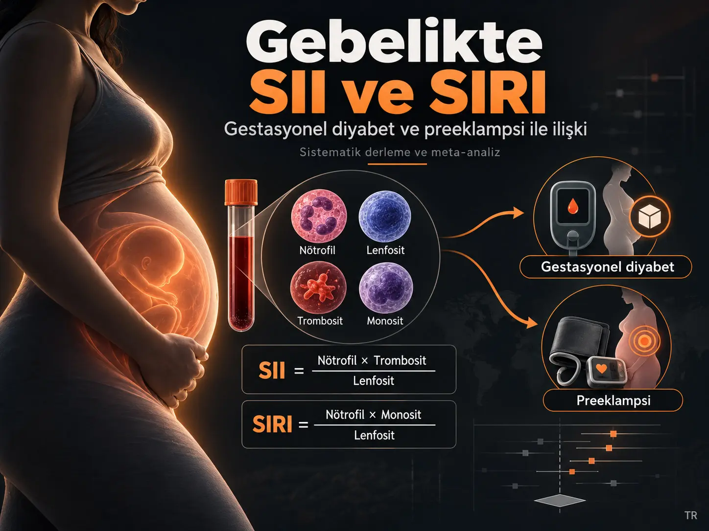 Sistemik İmmün-İnflamasyon İndeksi ve Sistemik İnflamatuvar Yanıt İndeksinin Gestasyonel Diabetes Mellitus ve Preeklampsi ile İlişkisi