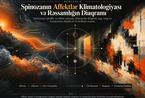 Spinozanın Affektlər Klimatologiyası və Rəssamlığın Diaqramı