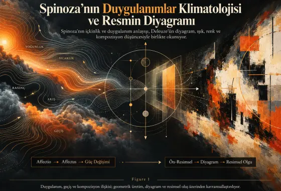 Spinoza’nın Duygulanımlar Klimatolojisi ve Resmin Diyagramı