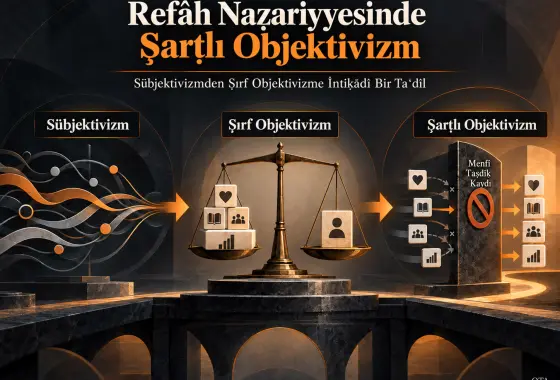 Sübjektivizmden Ṣırf Objektivizme ve Şarṭlı Objektivizme