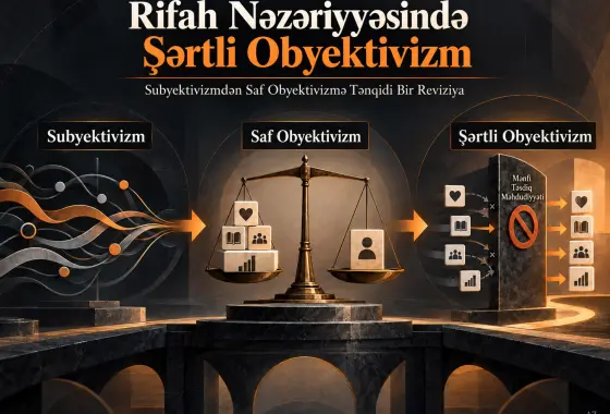 Subyektivizmdən Saf Obyektivizmə və Şərtli Obyektivizmə