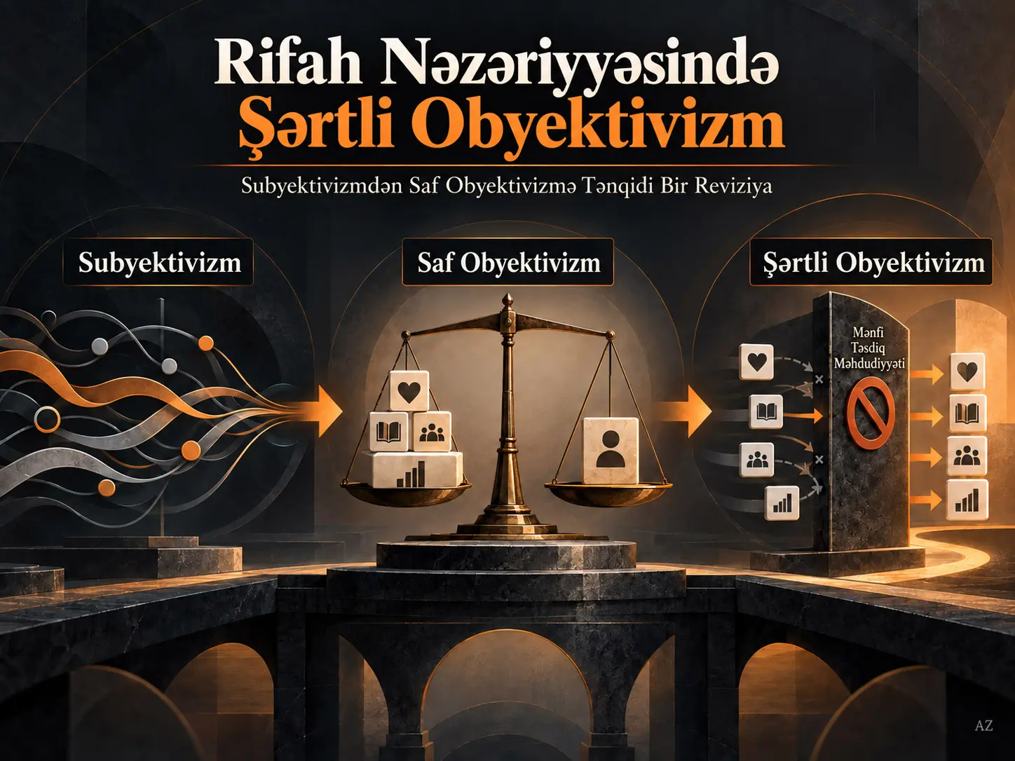 Subyektivizmdən Saf Obyektivizmə və Şərtli Obyektivizmə