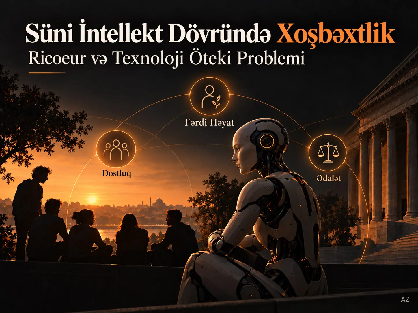 Süni İntellekt Dövründə Xoşbəxtlik: Ricoeur və Texnoloji “Öteki” Kimi İnsansı Süni İntellekt Problemi