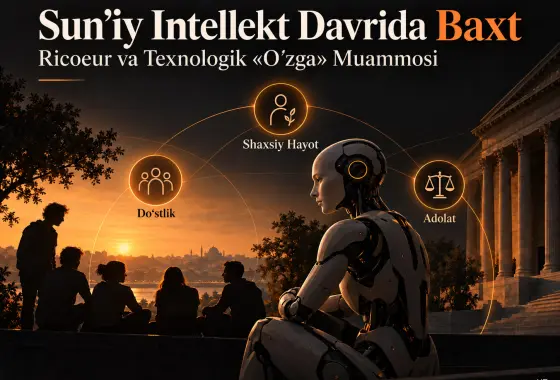 Sun’iy Intellekt Davrida Baxt: Ricoeur va Texnologik “O‘zga” Sifatida Insonga O‘xshash Sun’iy Intellekt Muammosi