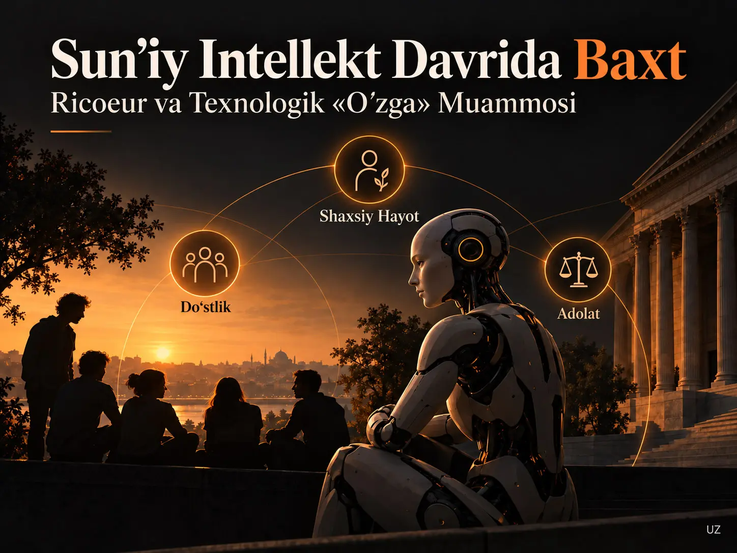 Sun’iy Intellekt Davrida Baxt: Ricoeur va Texnologik “O‘zga” Sifatida Insonga O‘xshash Sun’iy Intellekt Muammosi