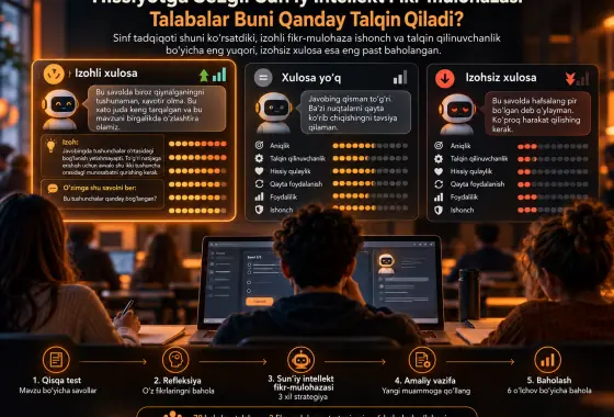 Sun’iy Intellekt Yordamidagi Oʻrganishda Hissiyotga Sezgir Fikr-mulohazani Talabalar Qanday Talqin Qiladi? Sinf Tadqiqotidan Dalillar
